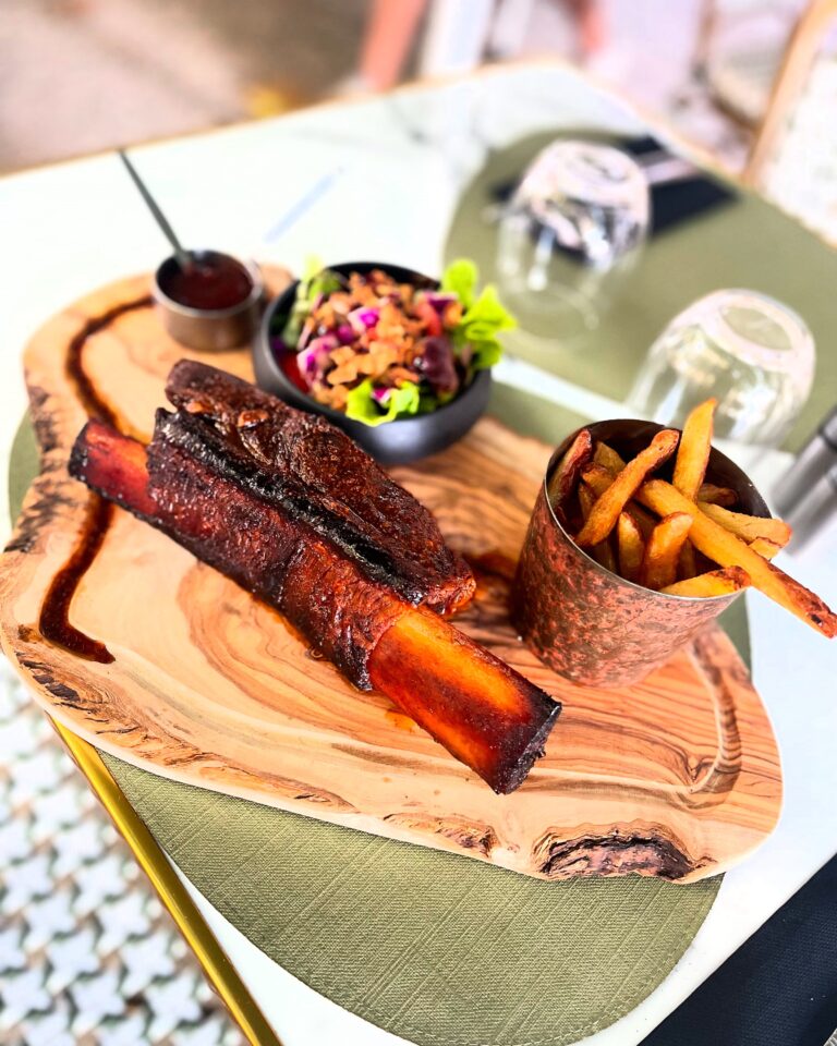 Notre portfolio 9 Ribs de Bœuf, La Table de Laura à Sète, Mon portfolio