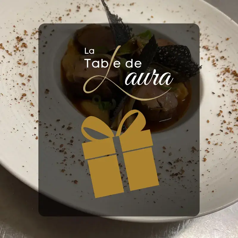 Carte cadeau La Table de Laura 3