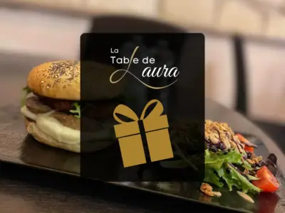 Bon cadeau La Table de Laura, Sète Bon cadeau 60€ La Table de Laura
