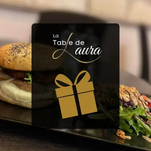 Bon cadeau 60€ La Table de Laura