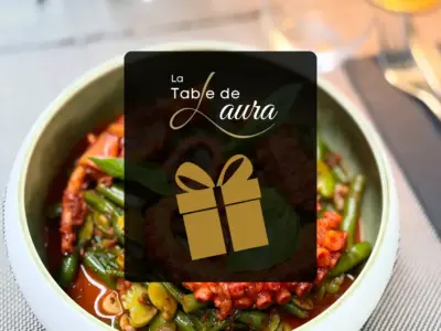 Bon cadeau 80€ à Sète avec la Table de Laura
