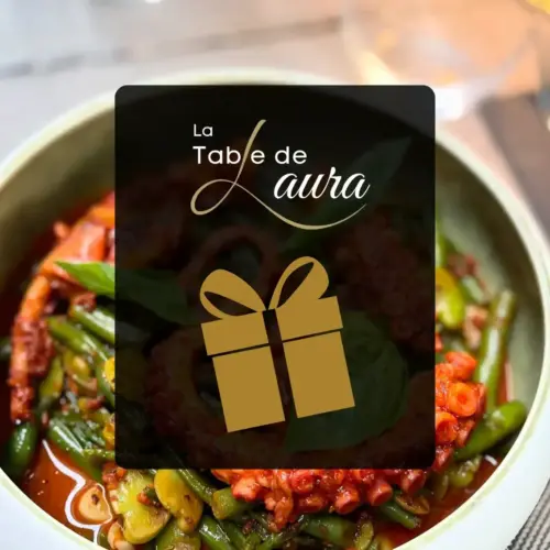 Bon cadeau 80€ à Sète avec la Table de Laura