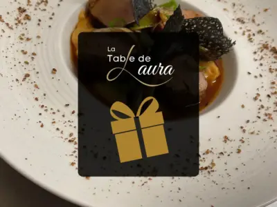 Bon cadeau 100€ à Sète, offrez à vos amis un moment unique à La Table de Laura