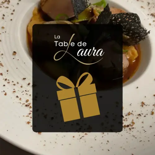 Bon cadeau 100€ à Sète, offrez à vos amis un moment unique à La Table de Laura