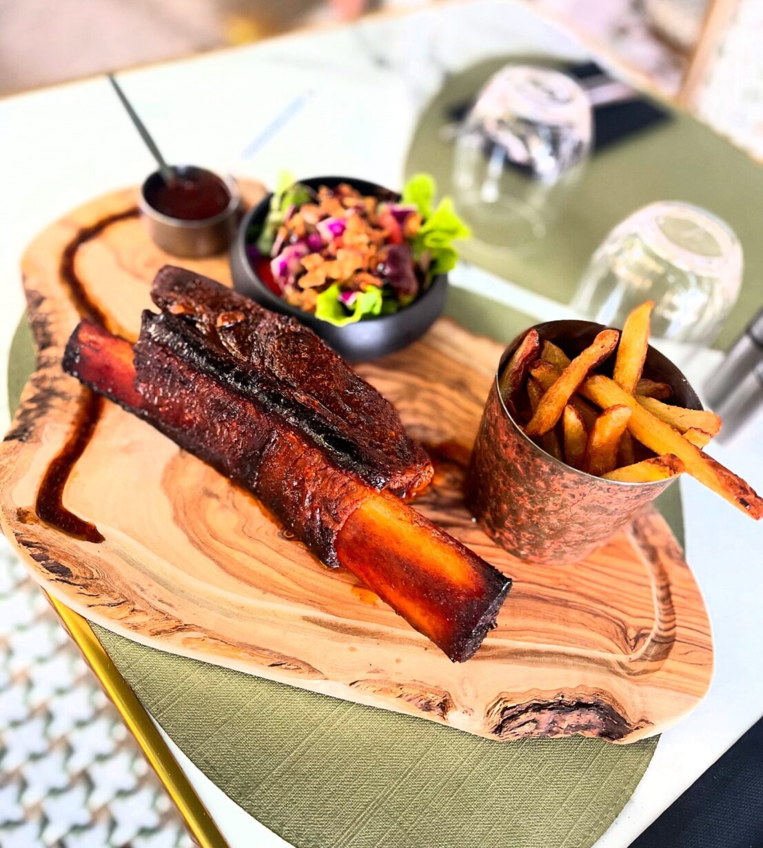 Ribs de Bœuf, La Table de Laura à Sète