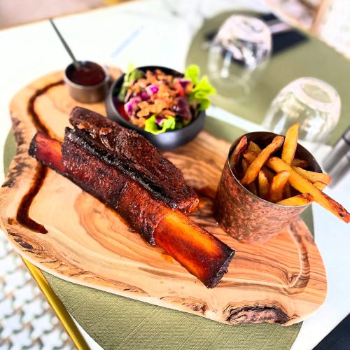 Ribs de Bœuf, La Table de Laura à Sète, Mon portfolio